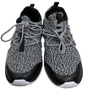 Fabletics trainers black pacific rope‎ size 8.5 almost new